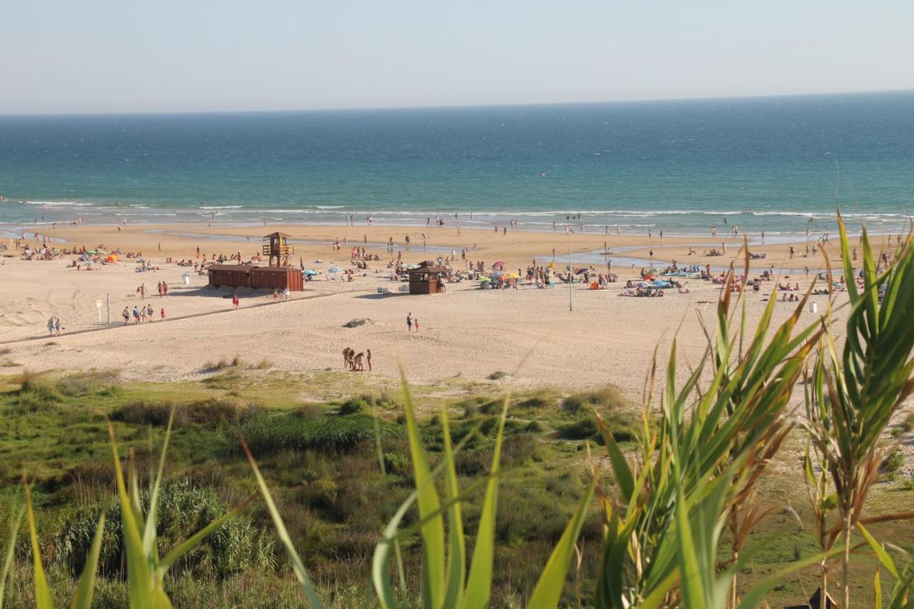 Apartamento Duplex en Conil Conil De La Frontera Exterior foto
