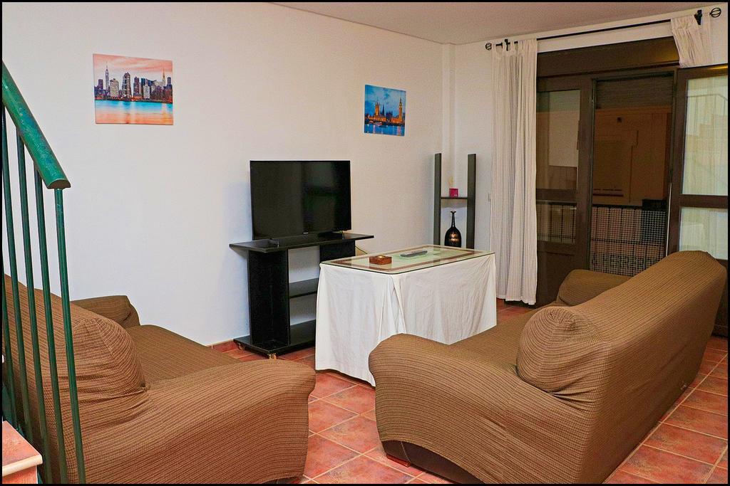 Apartamento Duplex en Conil Conil De La Frontera Exterior foto